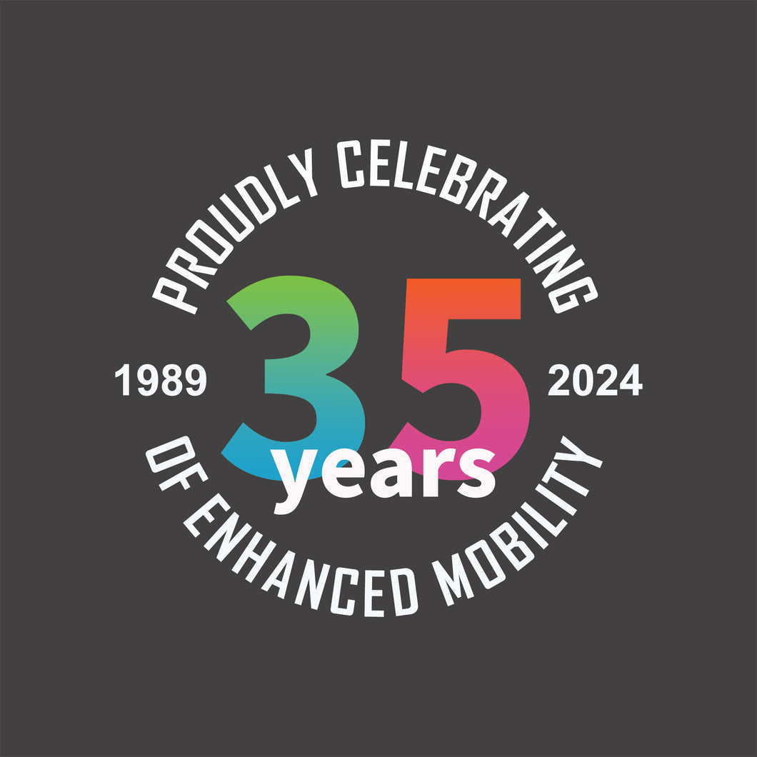 35 years of enhanced mobility