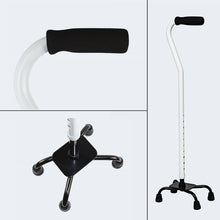 Load image into Gallery viewer, Quad (Four Legged) Support Canes