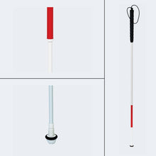 Load image into Gallery viewer, Telescoping Graphite Mobility Cane (2 Sections) - Cork Handle