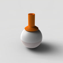 Load image into Gallery viewer, Slip-On High Mileage Rolling Ball Tip, Orange Stem