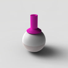 Load image into Gallery viewer, Slip-On High Mileage Rolling Ball Tip, Pink Stem