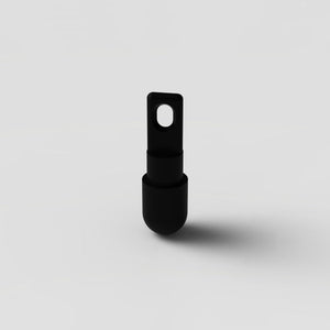 Hook On Identification Cane Tip Black