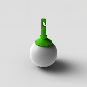 Hook On Rolling Ball Tip