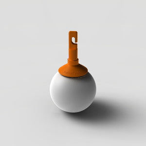 Hook On Rolling Ball Tip
