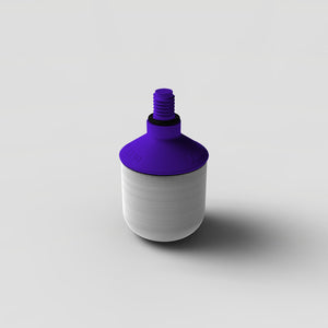 8mm Threaded Roller Marshmallow Tip